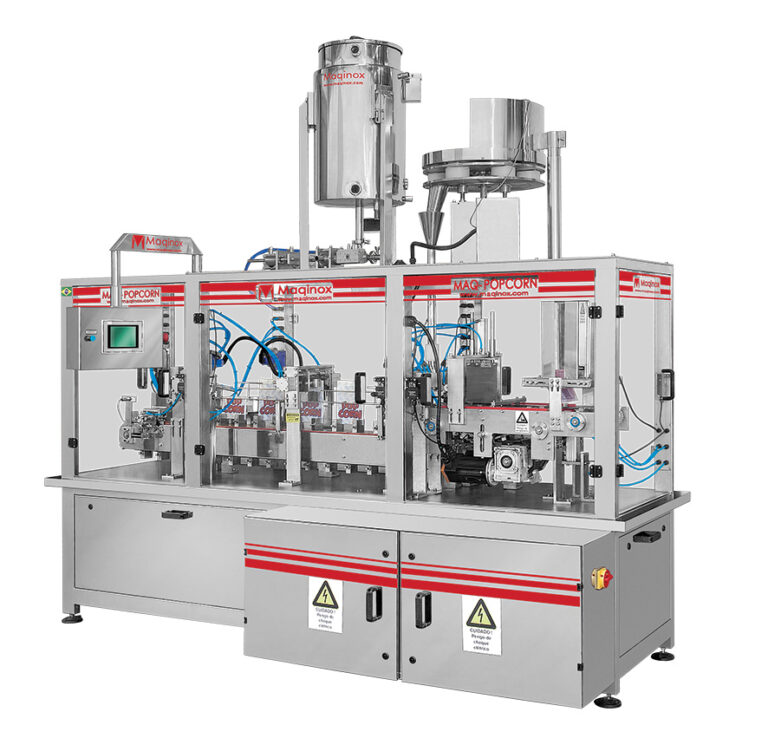 Empacotadora MQX-100-P (Popcorn)