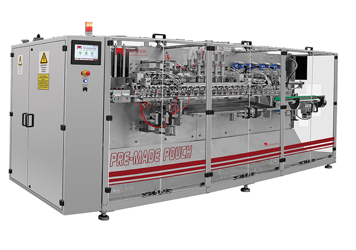 Empacotadora SPK 180 SUP P.M Duplex (Linear Dupla Pré Formado)