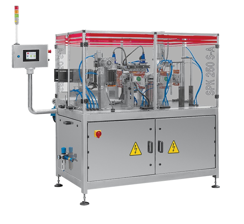 Empacotadora SPK 220 C – S.A (Carrossel Semi Automática)