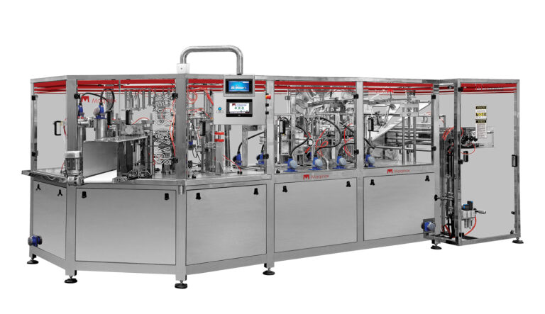 Empacotadora SPK 220 SUP C (Doypack Carrossel)