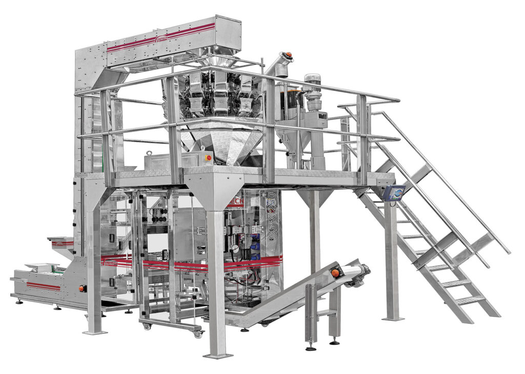 Empacotadora Vertical - SPK 250