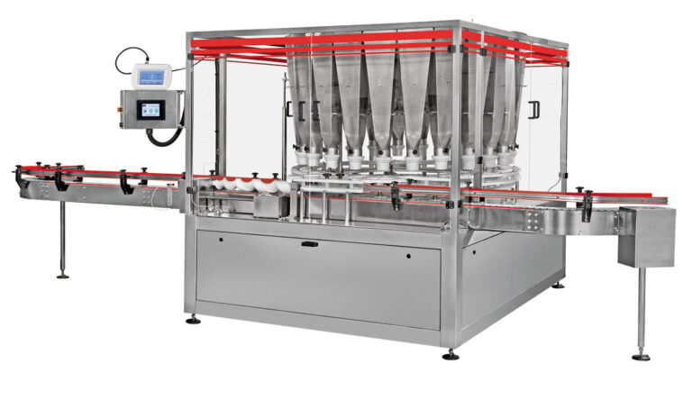 Envasadora Contínua Para Vidros, Potes e Latas