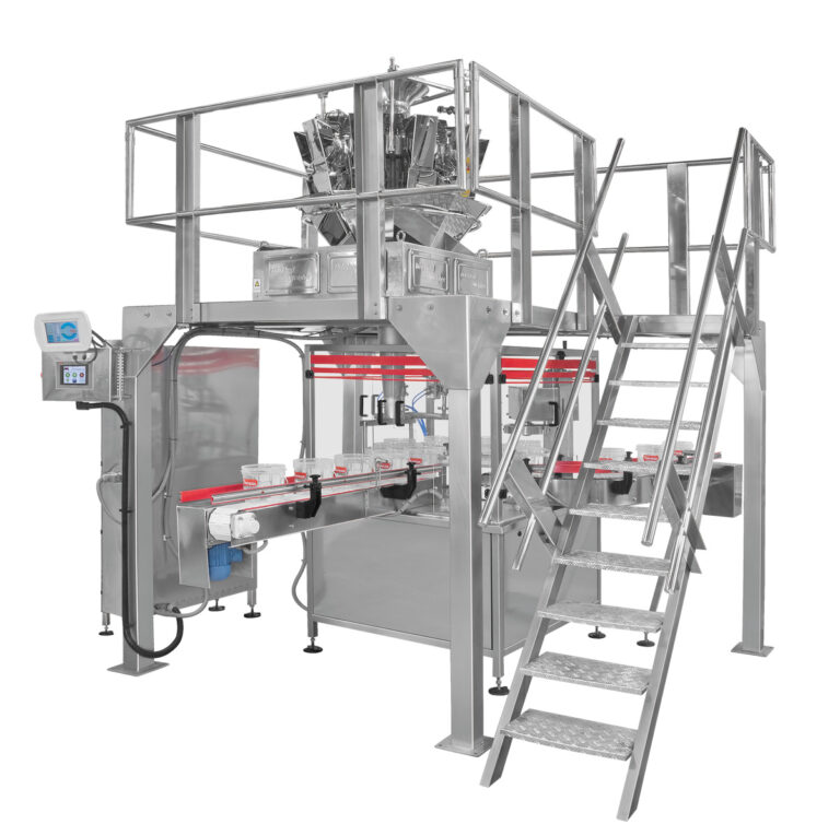 L.E.R.B – Linha de Envase Rotativa Para Baldes