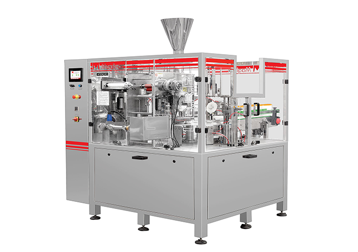 L.E.R.P – Linha de Envase Rotativa Para Potes