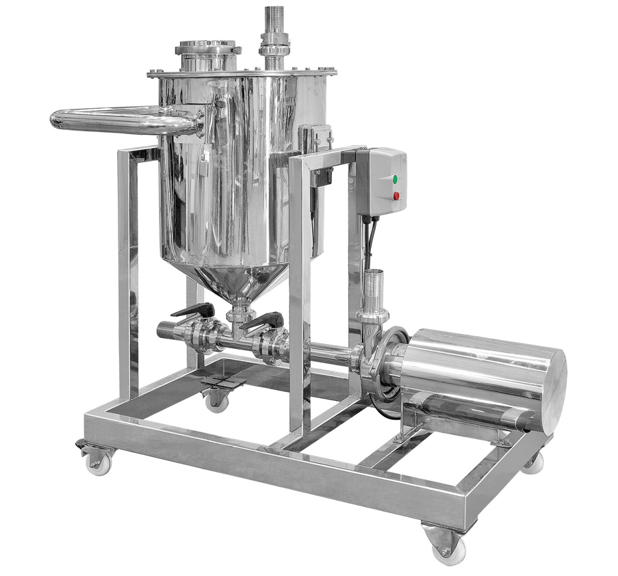 Tanque Portátil para Sistema CIP