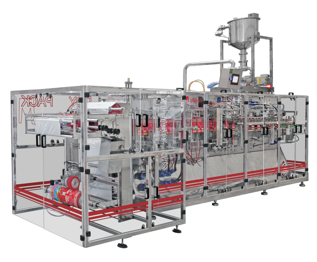 Empacotadora SPK 180 LM SUP (Doypack Linear)