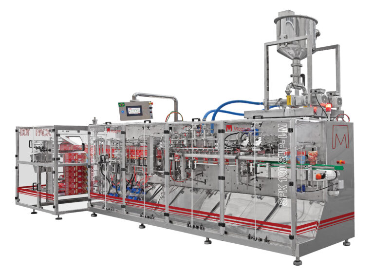 Empacotadora SPK 180 LM SUP (Doypack Linear)