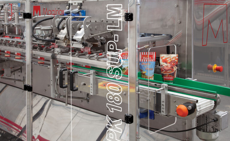 Empacotadora SPK 180 LM SUP (Doypack Linear) Detalhe