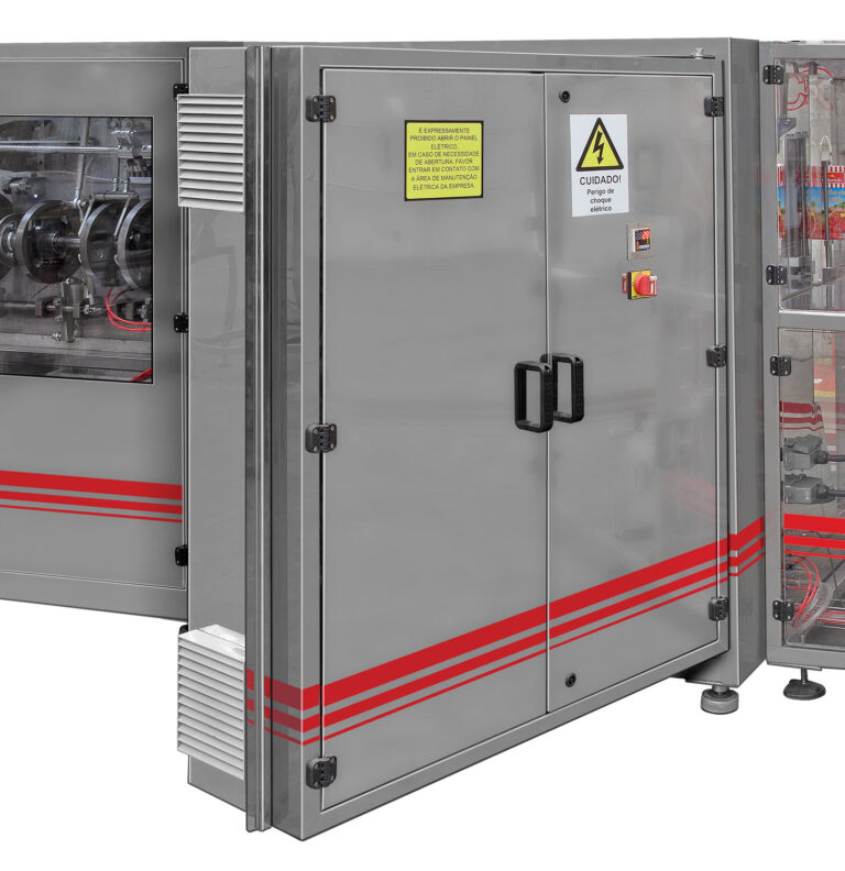 Empacotadora SPK 180 LM SUP (Doypack Linear) Detalhe