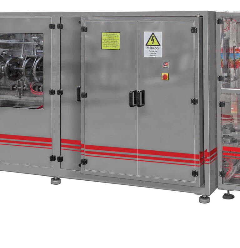 Empacotadora SPK 180 LM SUP (Doypack Linear) Detalhe