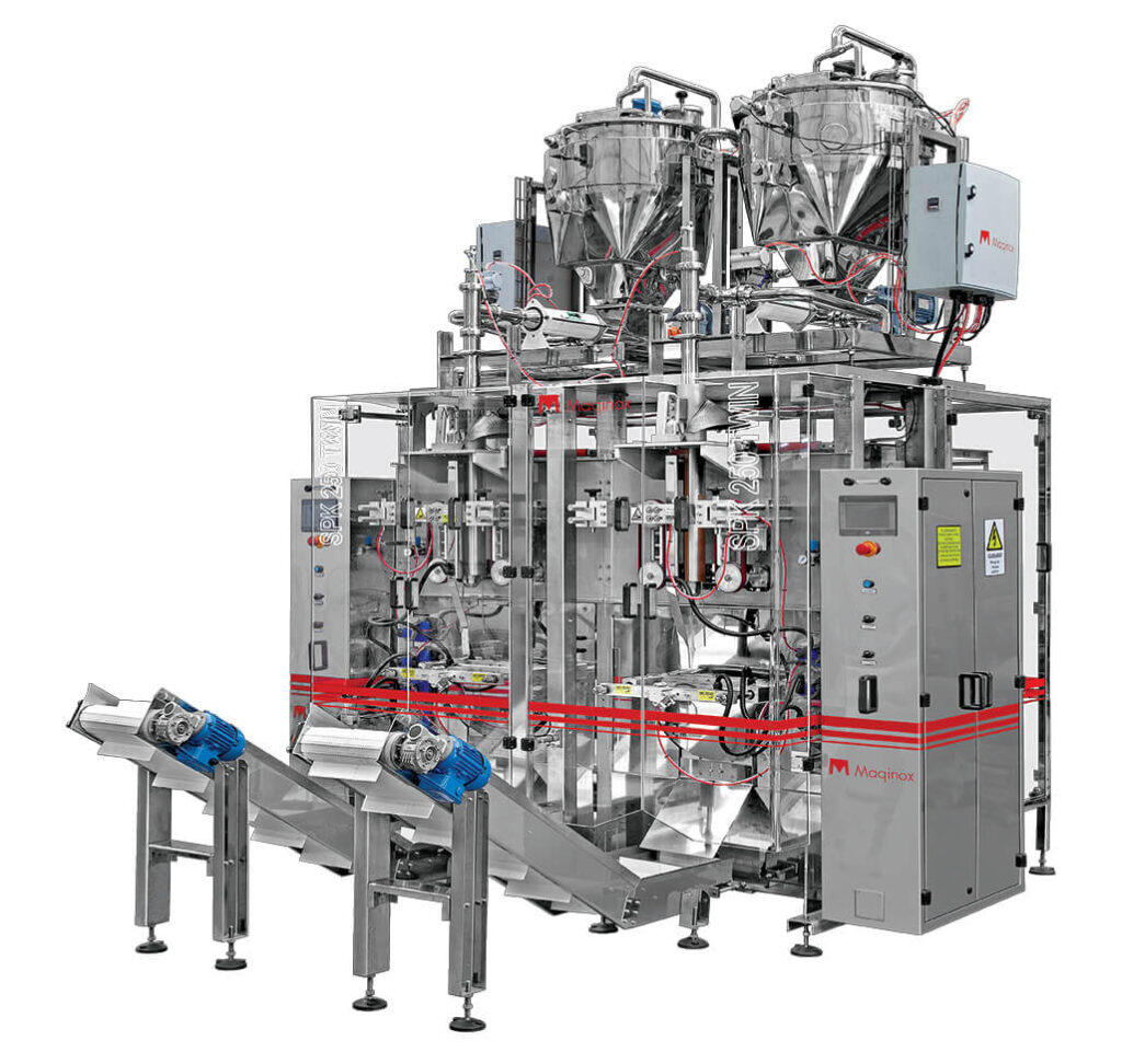 Empacotadora Vertical SPK 250 TWIN