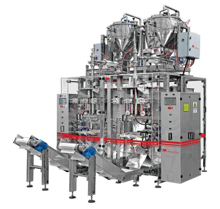 Empacotadora Vertical SPK 250 TWIN