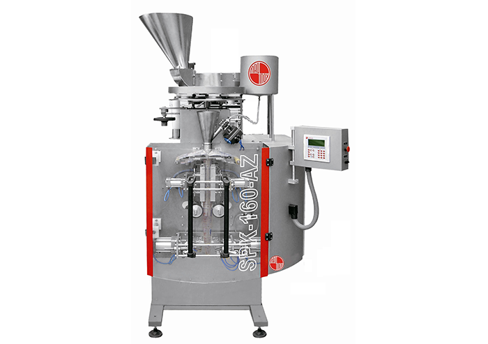 Sacheteira AZ 160 (Sachet 4 Soldas para Conserva)