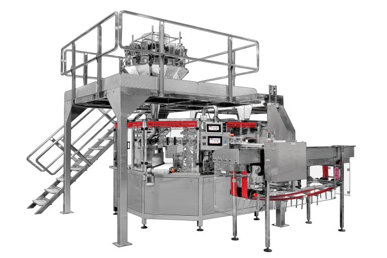 Empacotadora para Box-Pouch SPK 250 SUP-BP-2